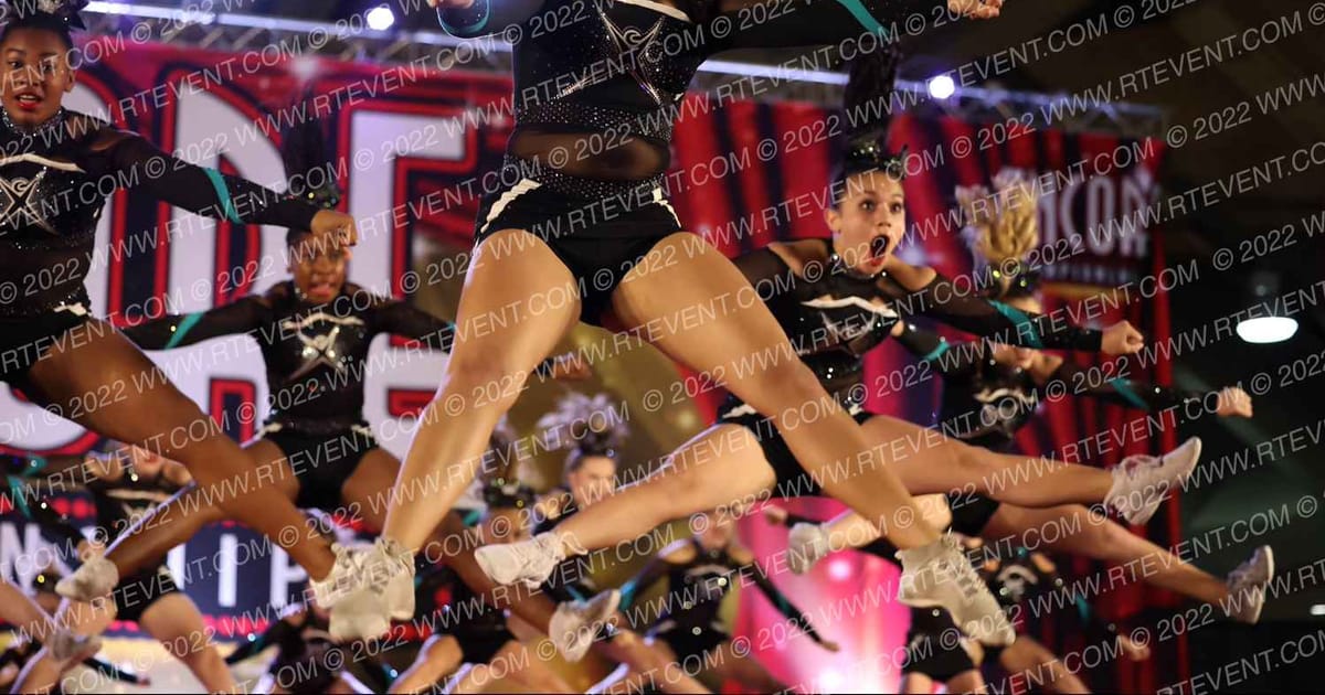 Cheer Extreme - Sanford Ice Queens · Encore Baltimore Showdown DIDII
