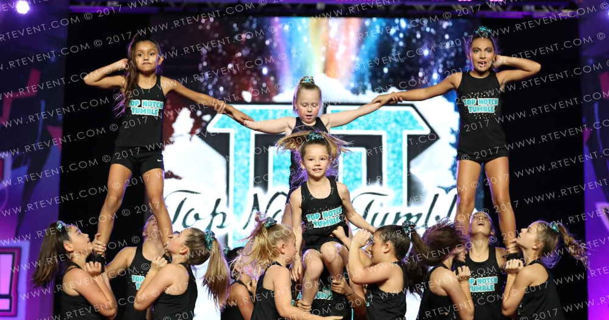 Top Notch Tumble Lady Bullets · Encore Grand Nationals