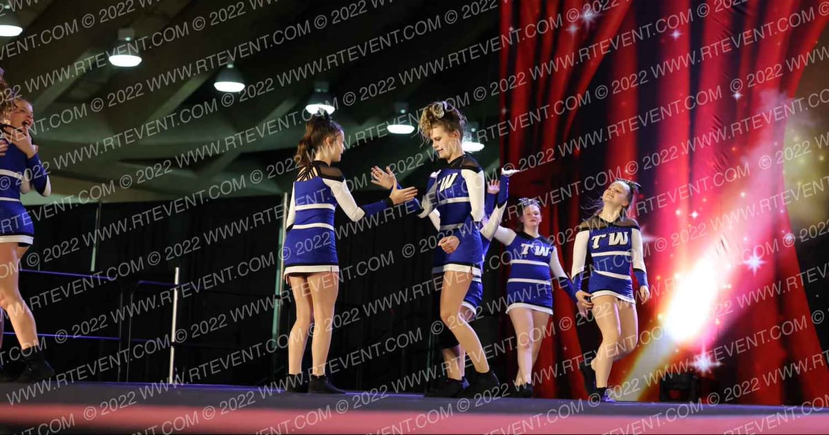 Tidal Wave Athletics Bombshells · Encore Baltimore Showdown DIDII
