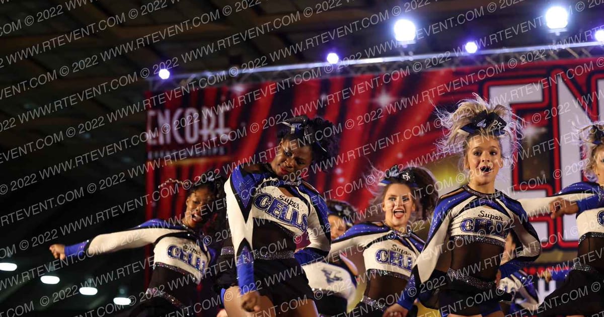 Maryland Twisters Supercells · Encore Baltimore Showdown DIDII