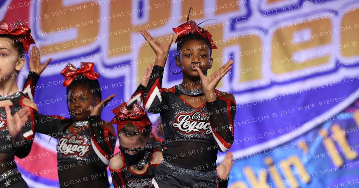 Cheer Legacy Allstars Crowns · Spirit Cheer Atlantic City Grand Nationals