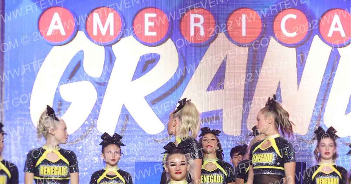 Renegade All Stars Lights Out · The American Grand Nationals Las Vegas