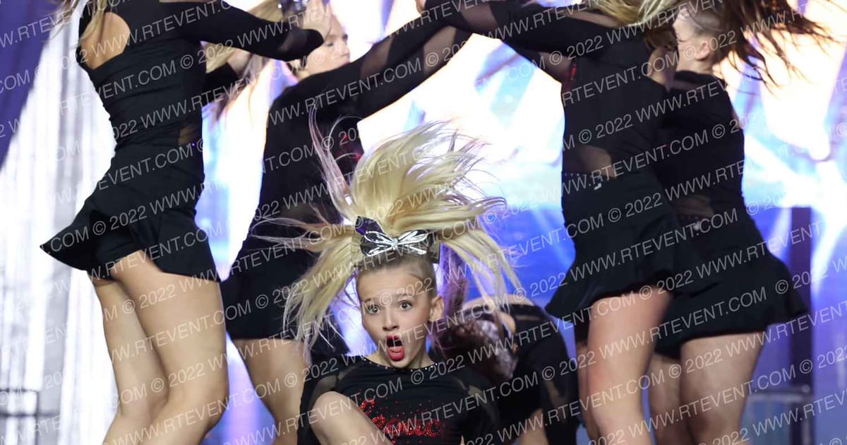 Legacy Premier Cheer Fierce · The American Grand Nationals Las Vegas