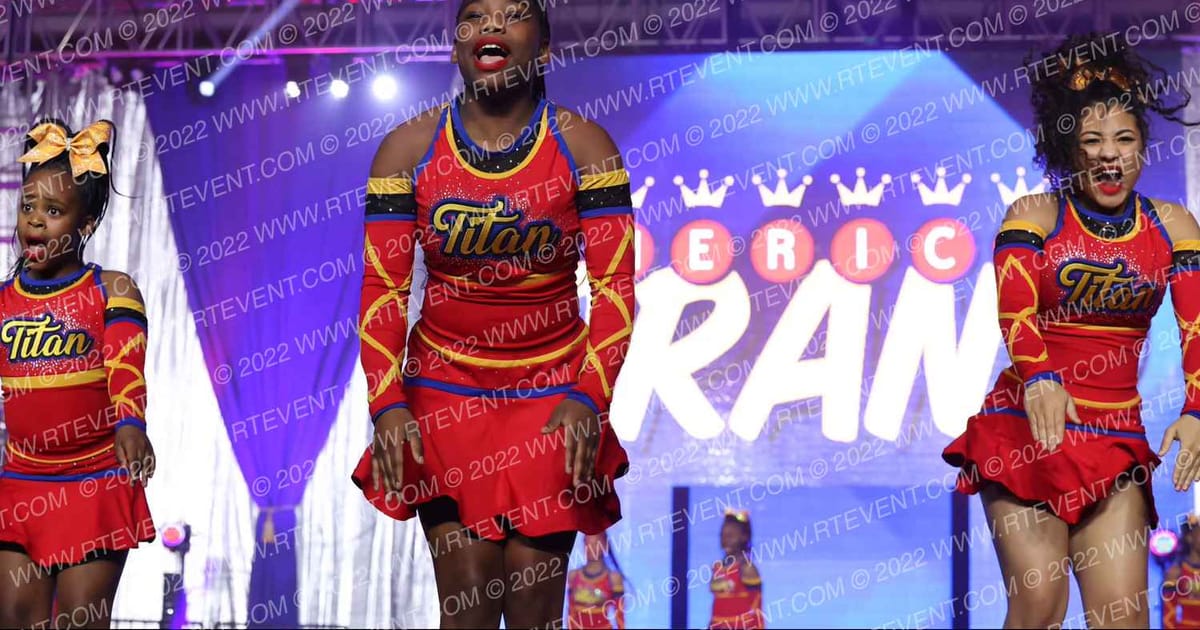 Titan Athletic All Stars Dynamite · The American Grand Nationals Las Vegas