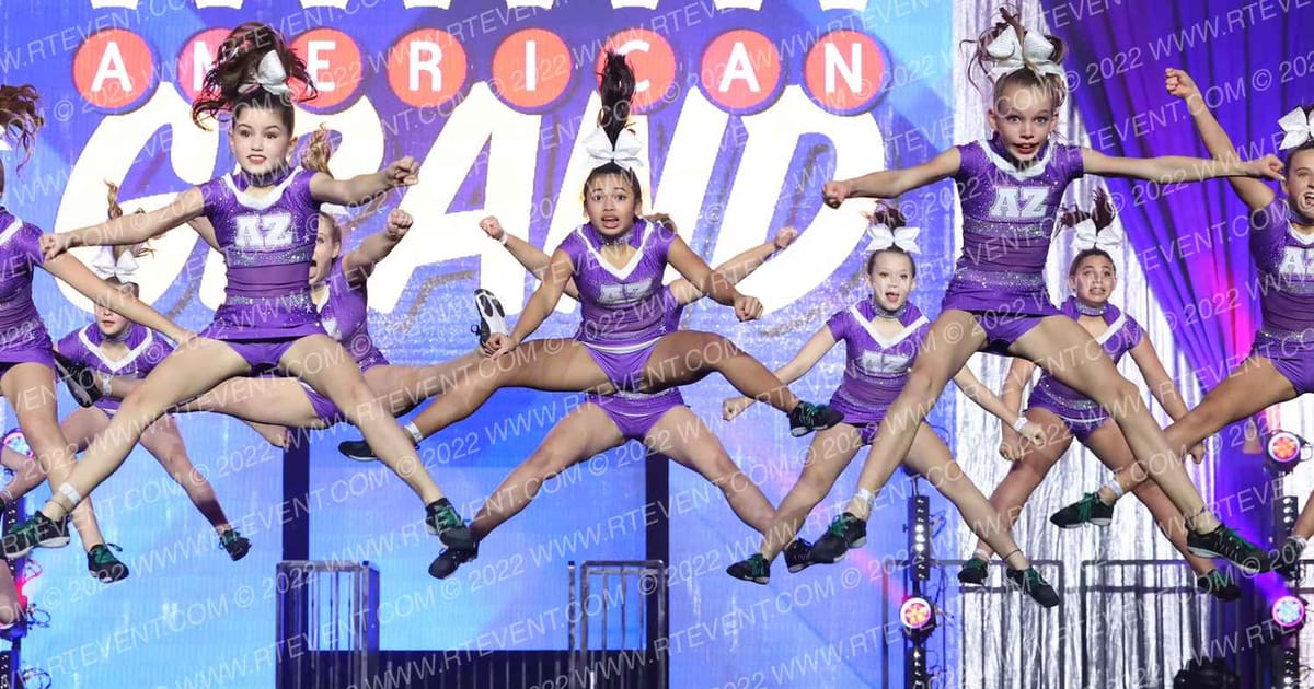Arizona All Stars Emeralds · The American Grand Nationals Las Vegas