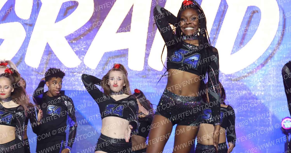 Spirit Athletics Shameless · The American Grand Nationals Las Vegas