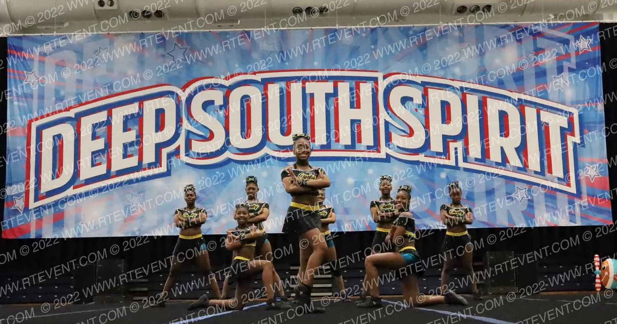 Candy Elite All-Star Cheerleading Now & Later · New Jersey Classic