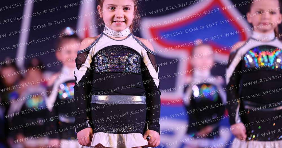 Cats Cheerleading Princess Kitties · JAMFest Oaks Classic I
