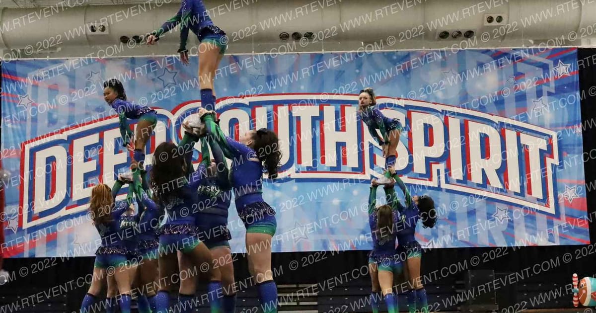 Jersey All Stars East Brunswick Vamp Squad · New Jersey Classic