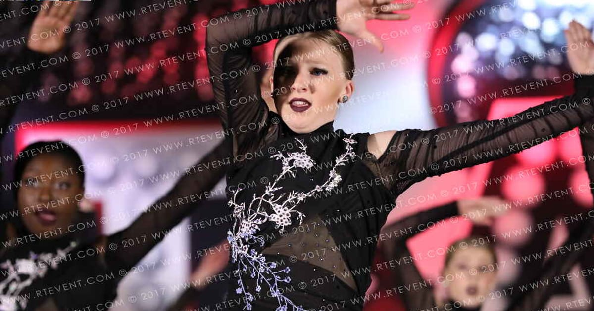 The Vision Dance Center Junior Large Lyrical · Cincinatti