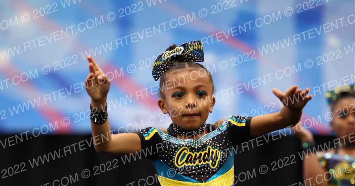Candy Elite All-Star Cheerleading M&M's · New Jersey Classic