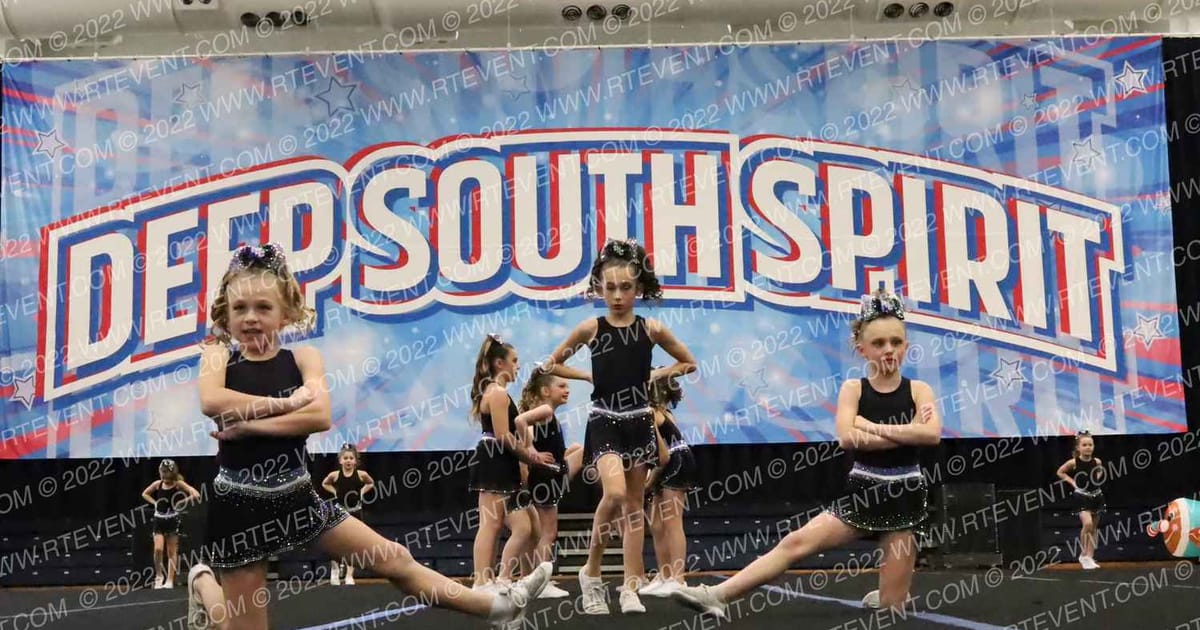 PLATINUM ATHLETICS CHEER PAC Mpire · New Jersey Classic