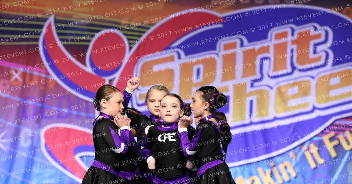 Cheer Force Elite Mini Majesty · Spirit Cheer Atlantic City Grand Nationals