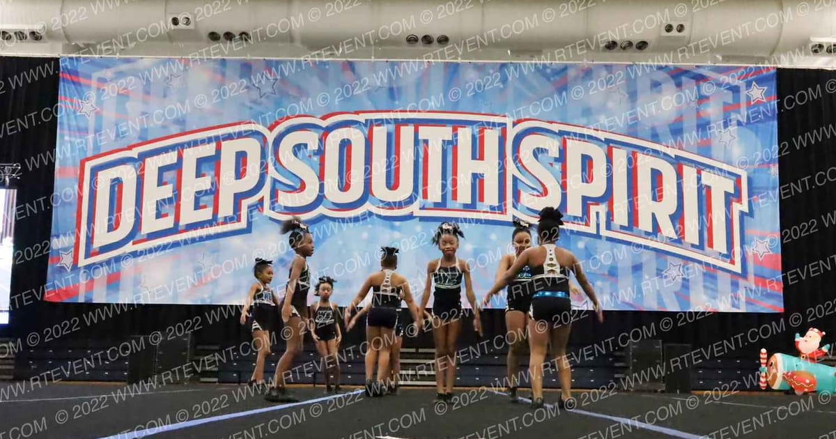 WE Cheer All Stars (West Essex Cheer & Tumble Academy) Howling McQueenz · New Jersey Classic
