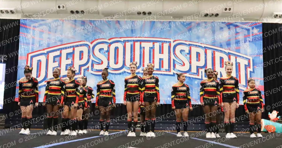 Blazing Aces Cheer Youth Black Jacks · New Jersey Classic