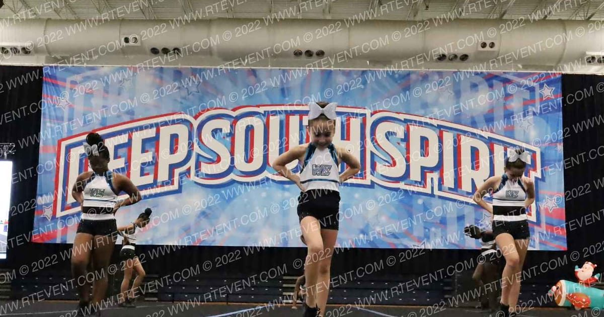 WE Cheer All Stars (West Essex Cheer & Tumble Academy) Sugar Rush Beasts · New Jersey Classic