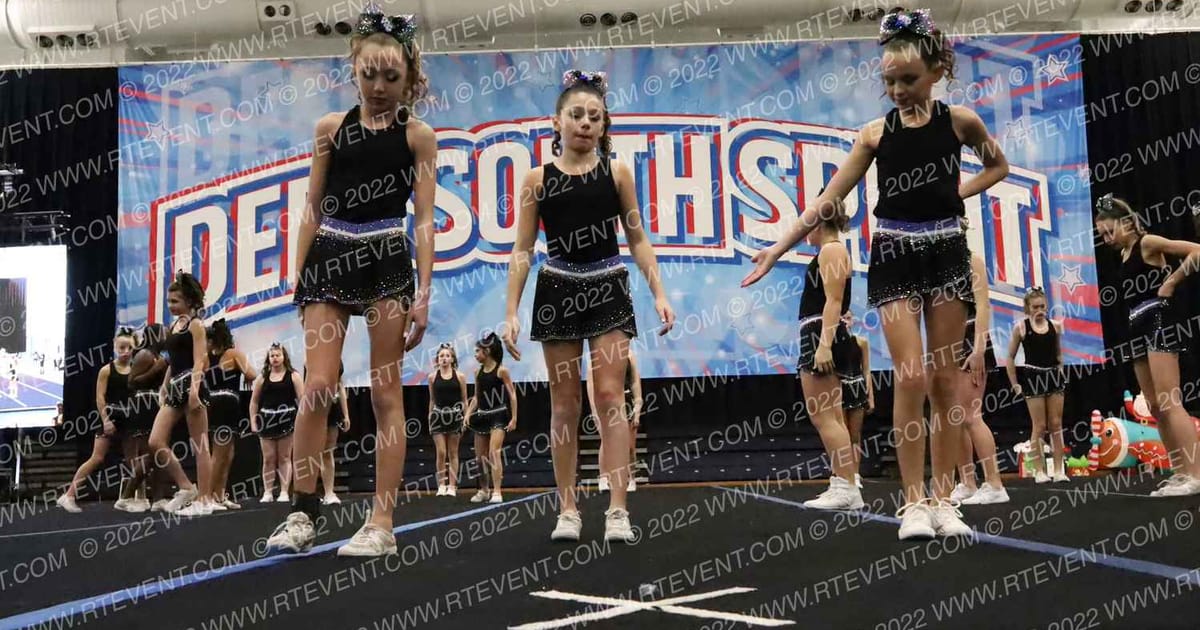 PLATINUM ATHLETICS CHEER PAC Destiny · New Jersey Classic