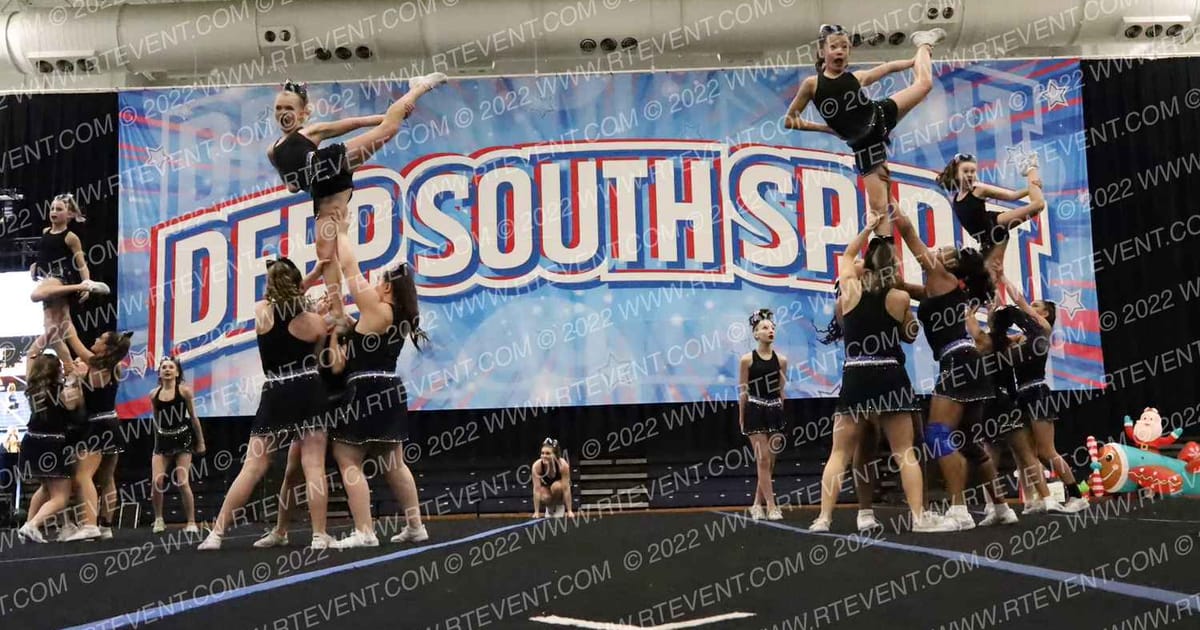 PLATINUM ATHLETICS CHEER PAC Elite · New Jersey Classic
