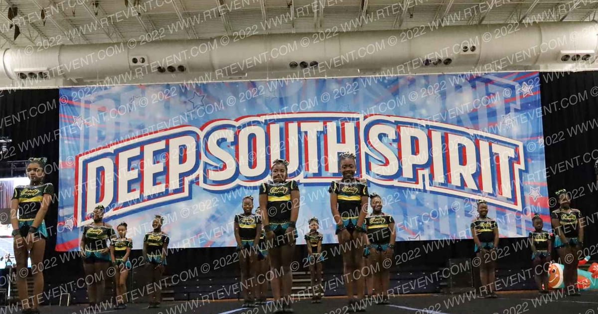 Candy Elite All-Star Cheerleading Jolly Ranchers · New Jersey Classic