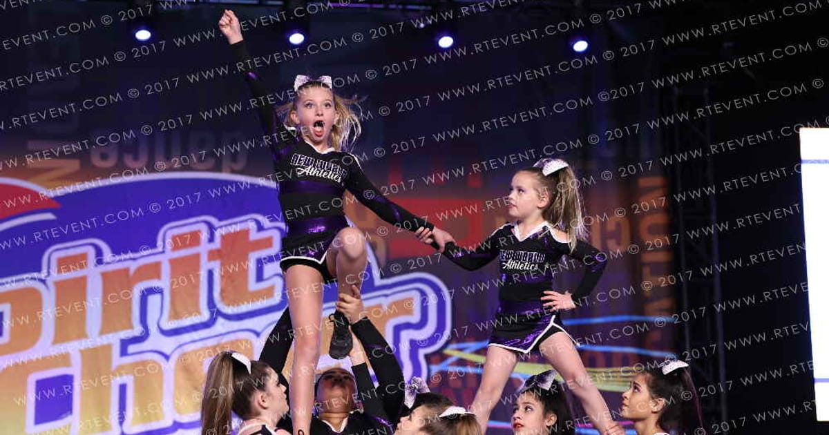 New World Athletics Junior Rush · Spirit Cheer Atlantic City Grand Nationals