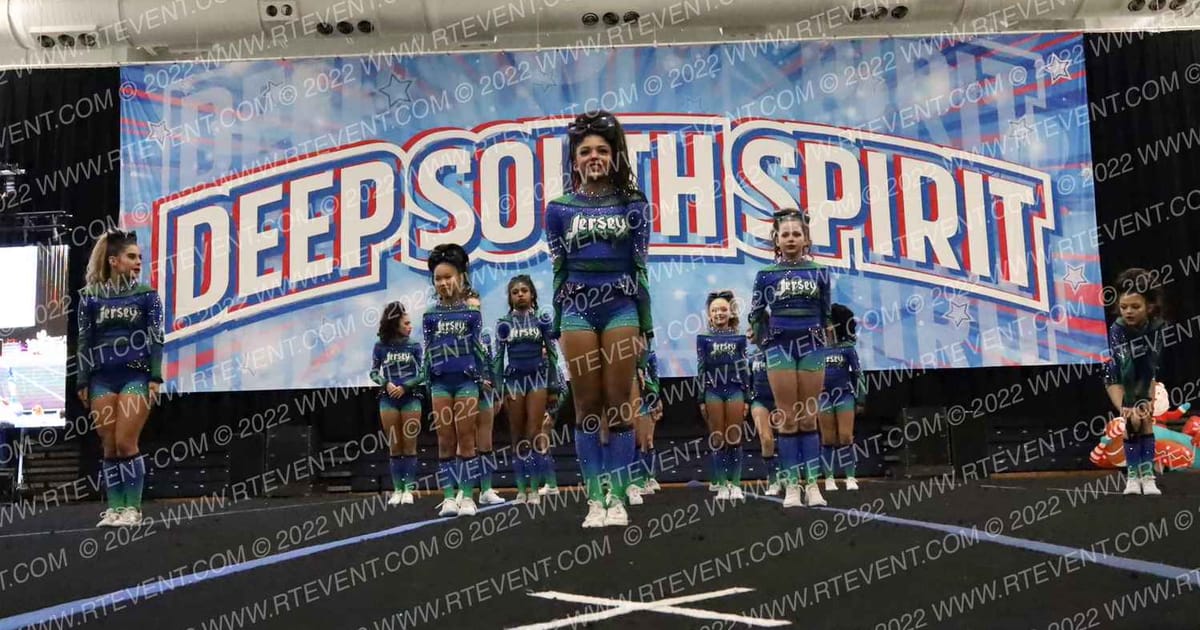 Jersey All Stars East Brunswick Vamp Squad · New Jersey Classic