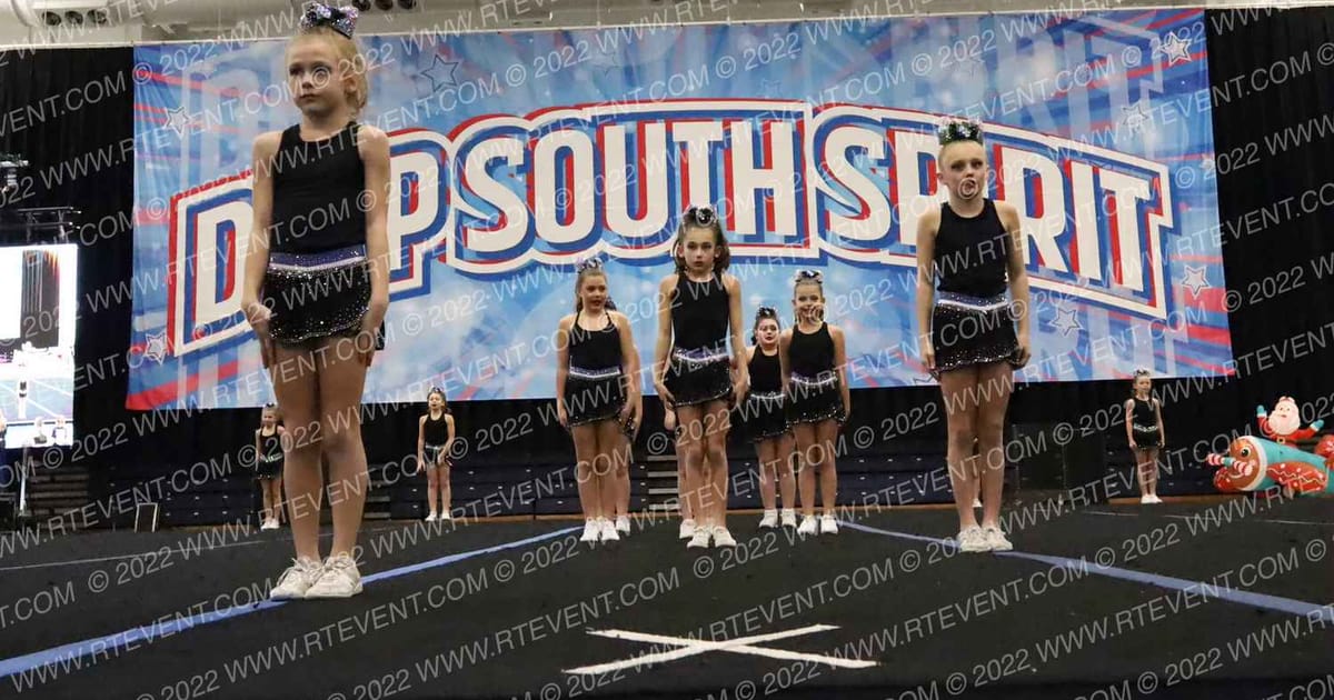 PLATINUM ATHLETICS CHEER PAC Mpire · New Jersey Classic