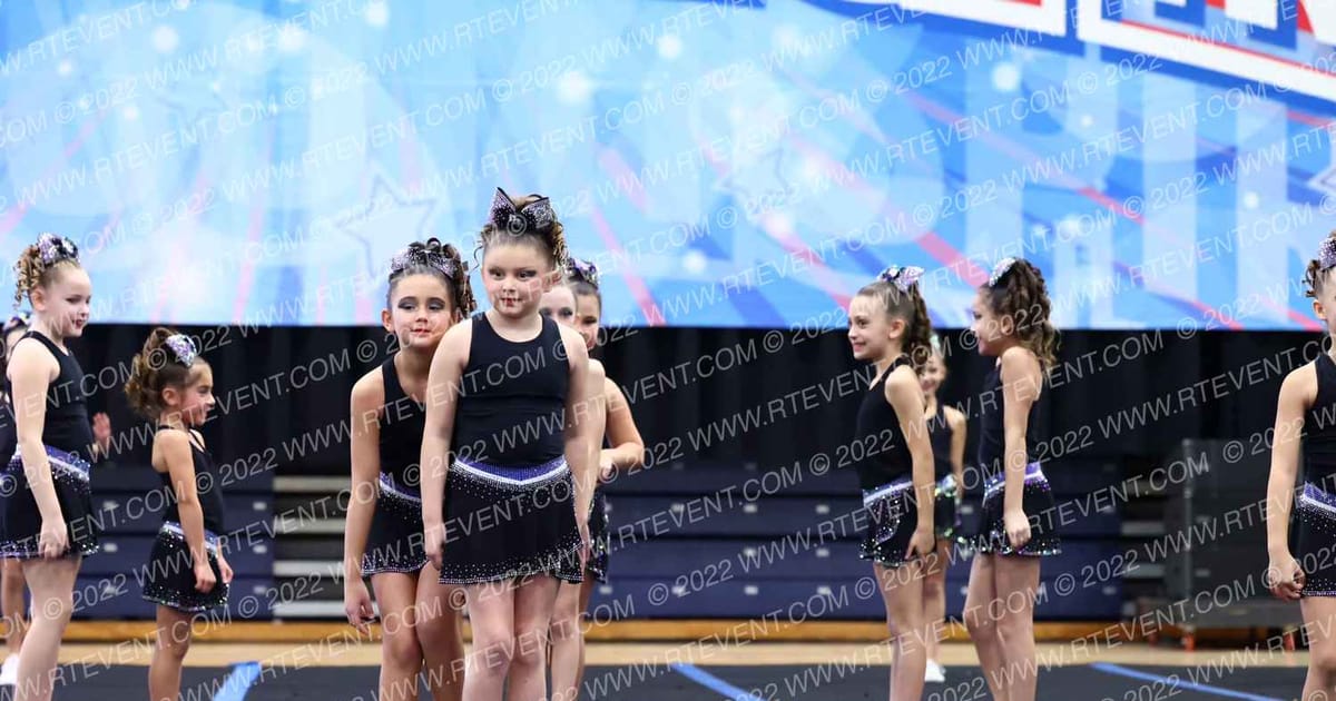 PLATINUM ATHLETICS CHEER Mini PAC · New Jersey Spirit
