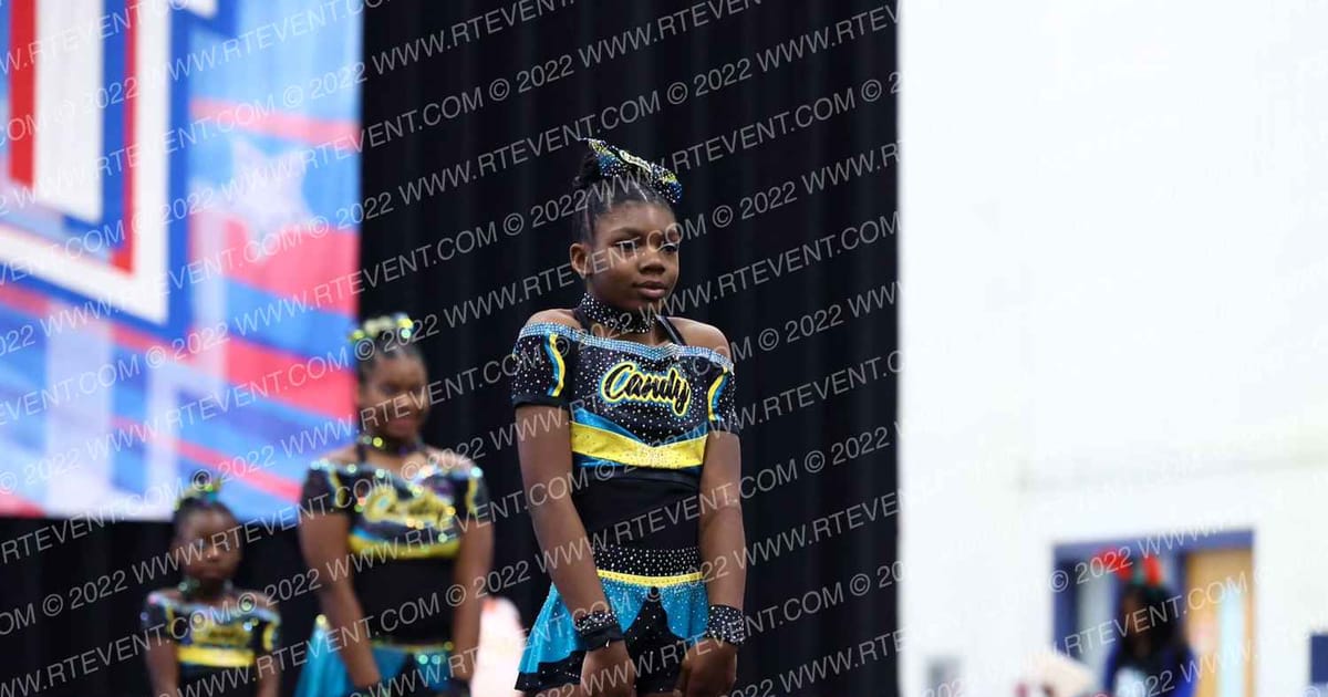 Candy Elite All-Star Cheerleading Jolly Ranchers · New Jersey Spirit
