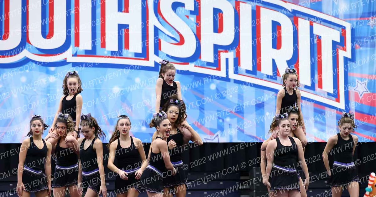 PLATINUM ATHLETICS CHEER IMPAC · New Jersey Spirit