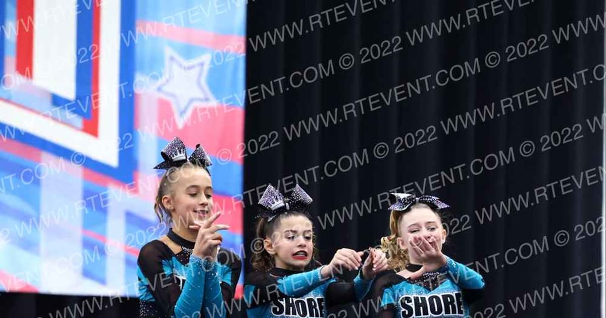 Shore All Stars Sea Queens · New Jersey Spirit