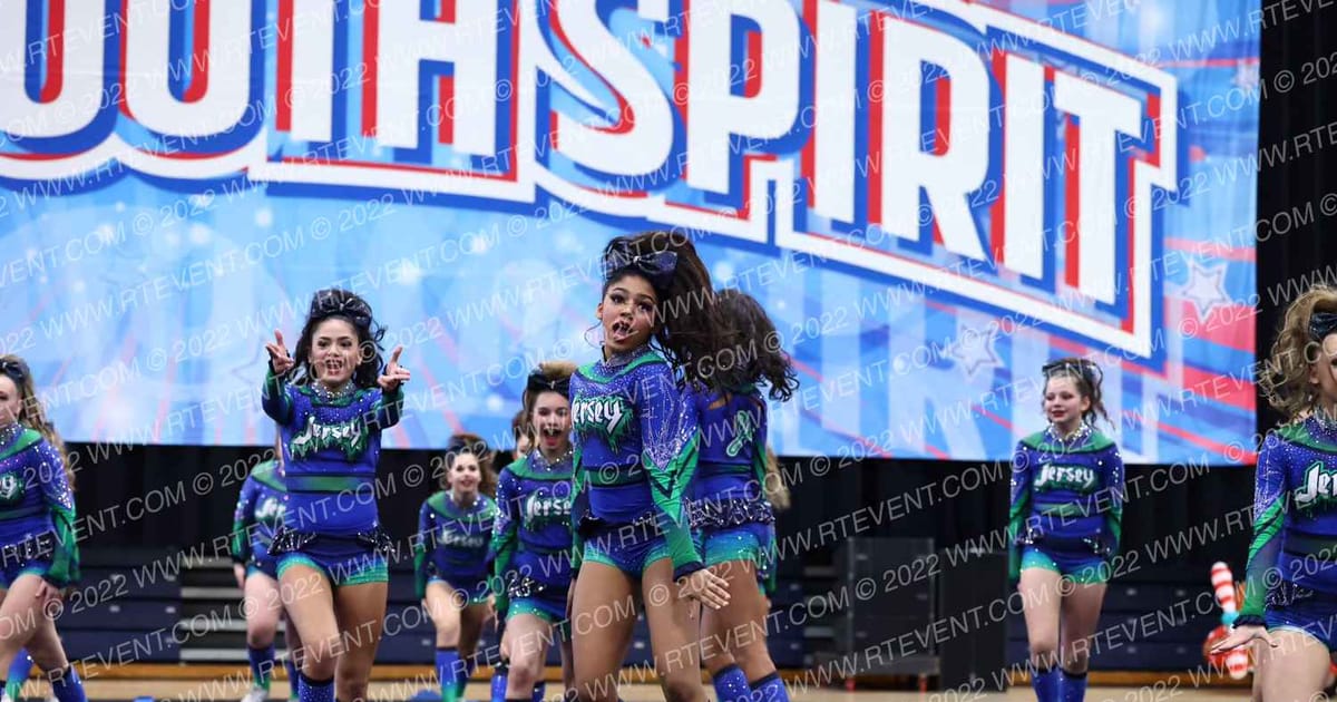 Jersey All Stars East Brunswick Vamp Squad · New Jersey Spirit