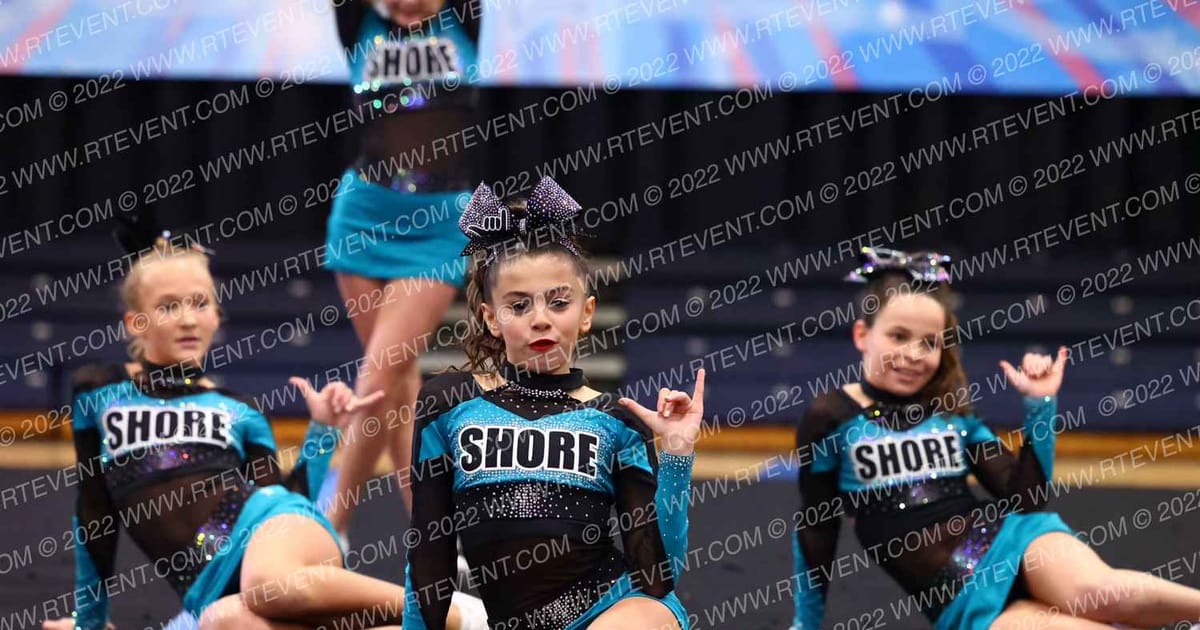Shore All Stars Royal Rays · New Jersey Spirit