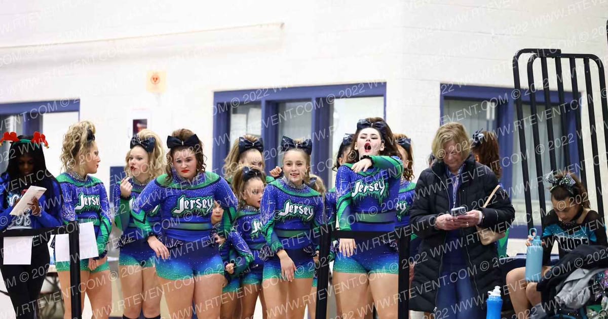 Jersey All Stars White Walkers · New Jersey Spirit