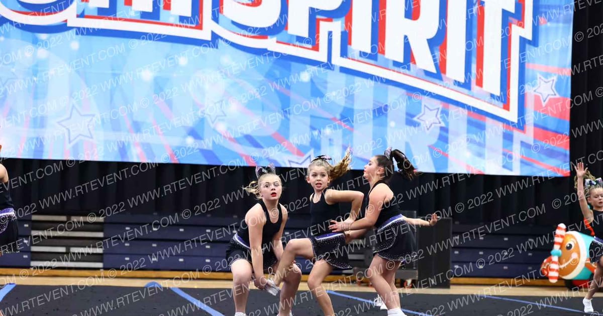 PLATINUM ATHLETICS CHEER PAC Mpire · New Jersey Spirit
