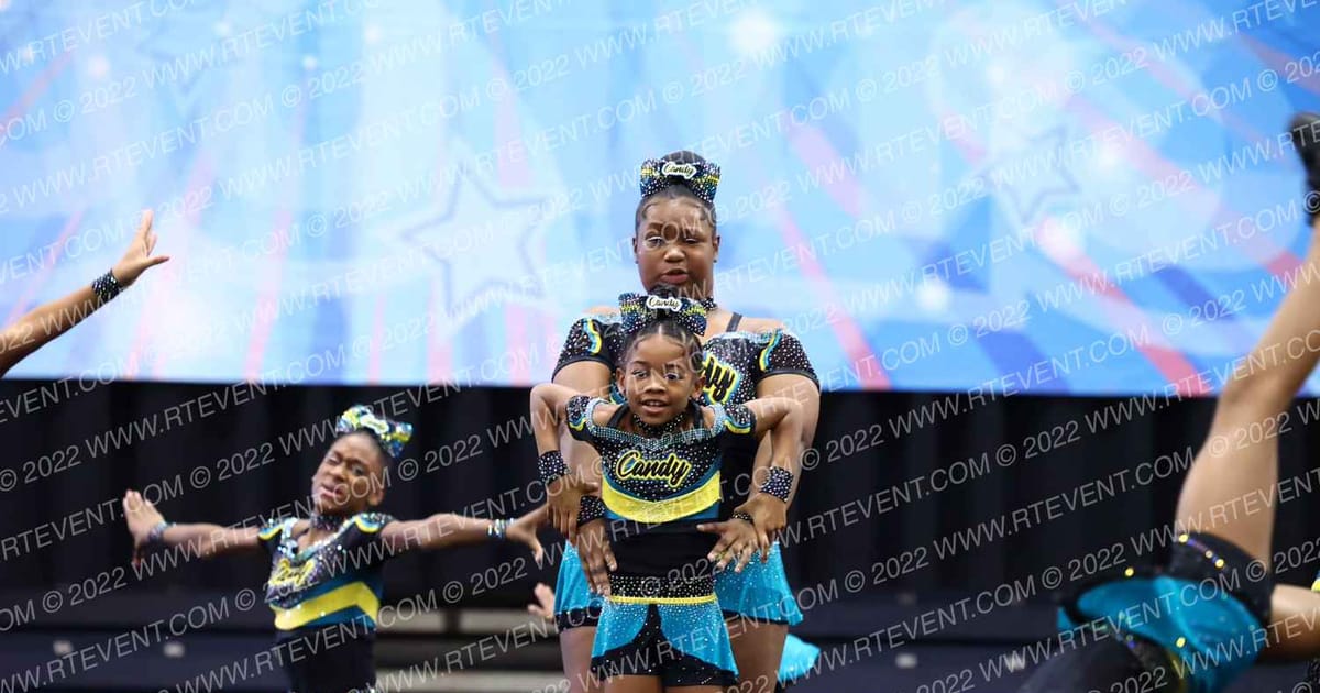 Candy Elite All-Star Cheerleading Jawbreakers · New Jersey Spirit