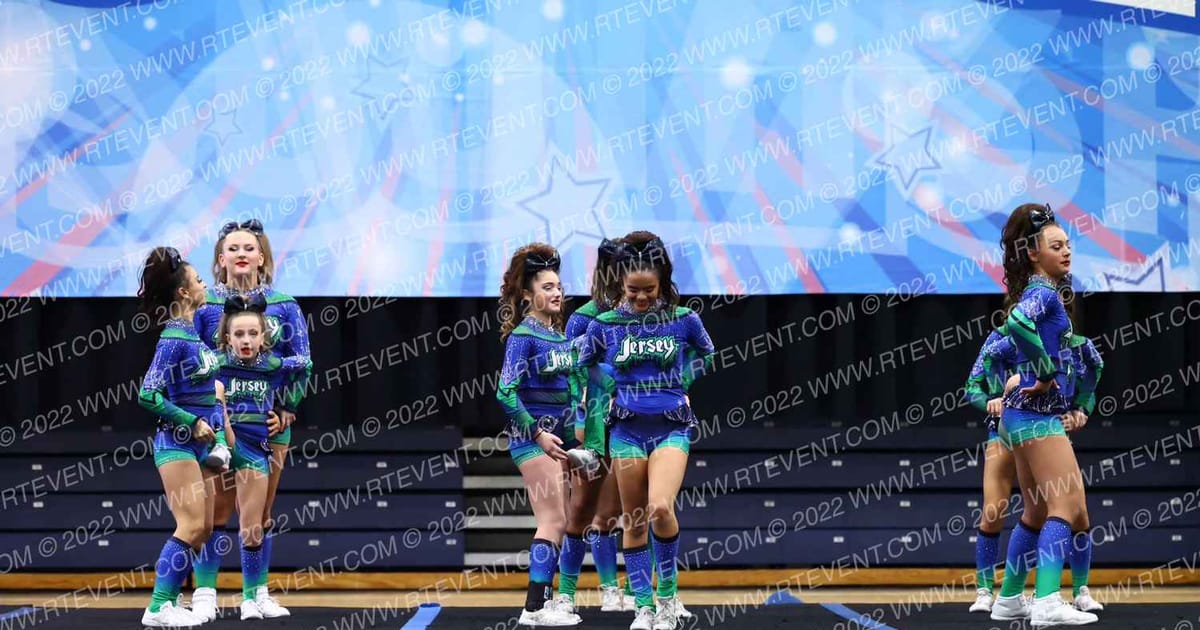 Jersey All Stars SIRENS · New Jersey Spirit