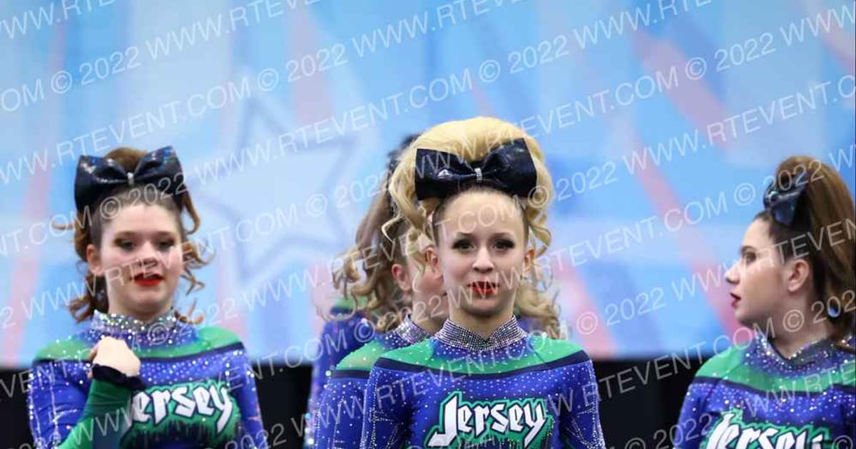 Jersey All Stars East Brunswick Bellatrix · New Jersey Spirit