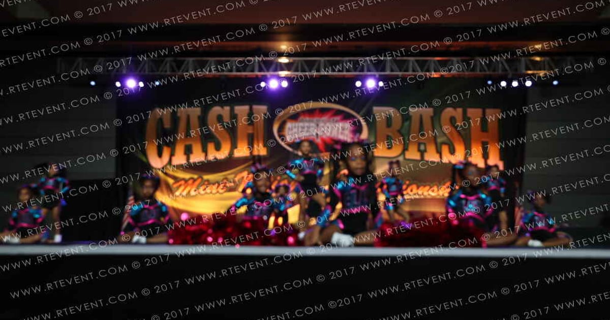 Fort Bend Blaze Sparks · Cash Bash Showdown DI DII