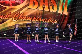 Texas Royals Cheer Tiny Tiaras