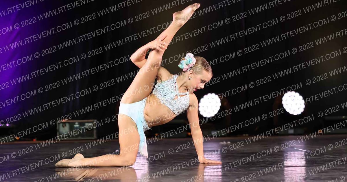 Star Steppers Dance Lilly Short · The GROOVE at Encore