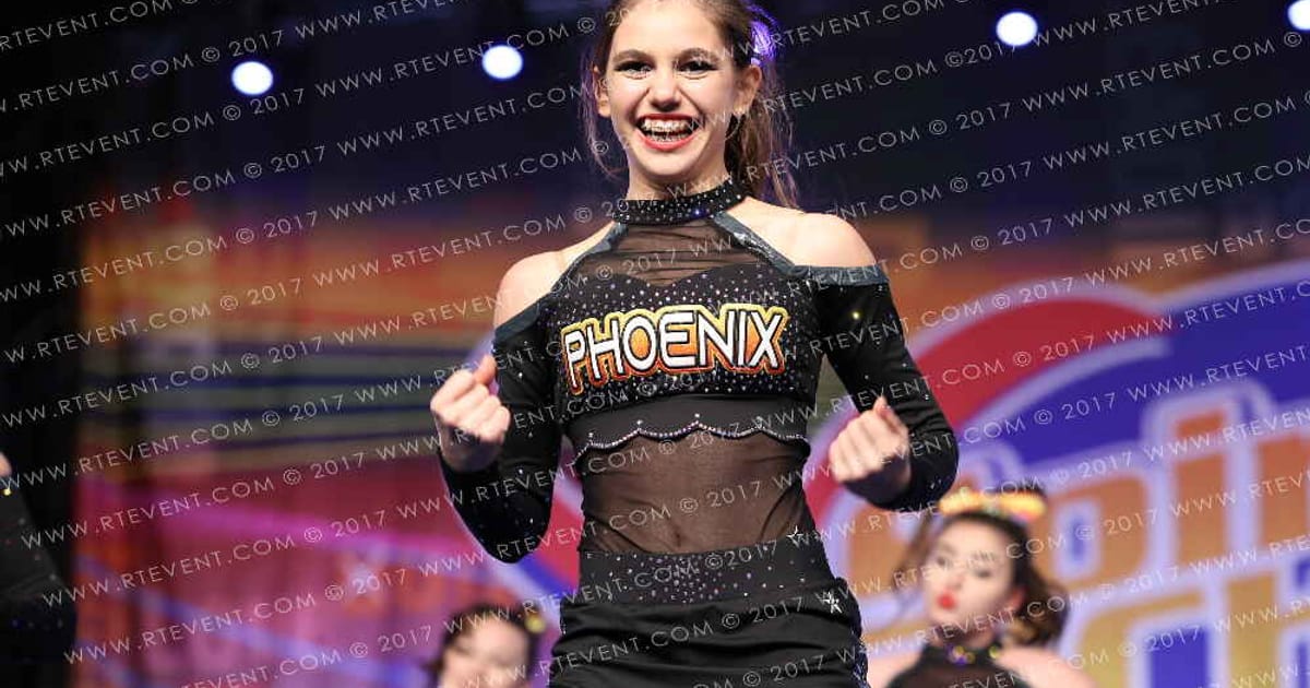 Phoenix Allstars Third Degree · Spirit Cheer Atlantic City Grand Nationals