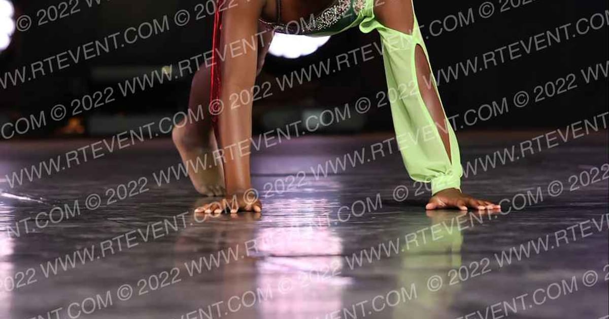 Dancin Bluebonnets Amara Okure · The GROOVE at Encore