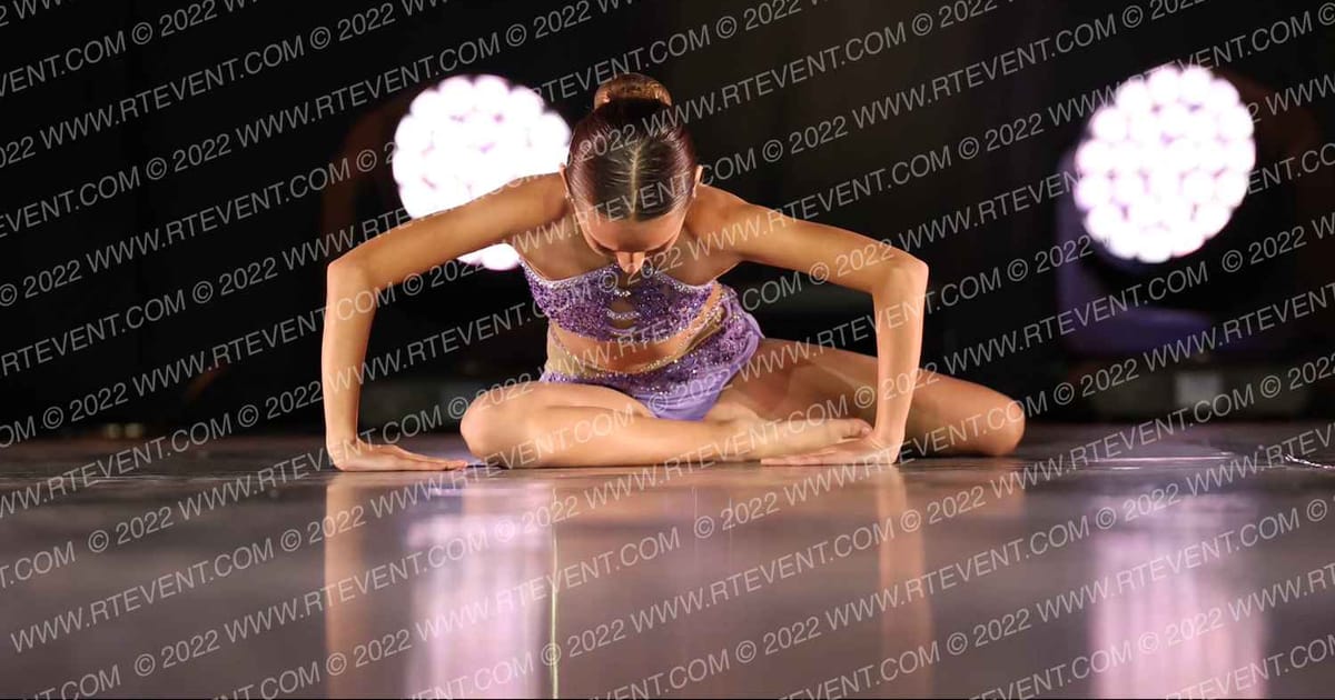 Dancin Bluebonnets Hailey Koltes · The GROOVE at Encore