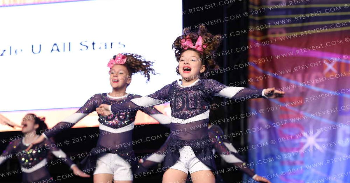 Dazzle U All Stars Legends · Spirit Cheer Atlantic City Grand Nationals