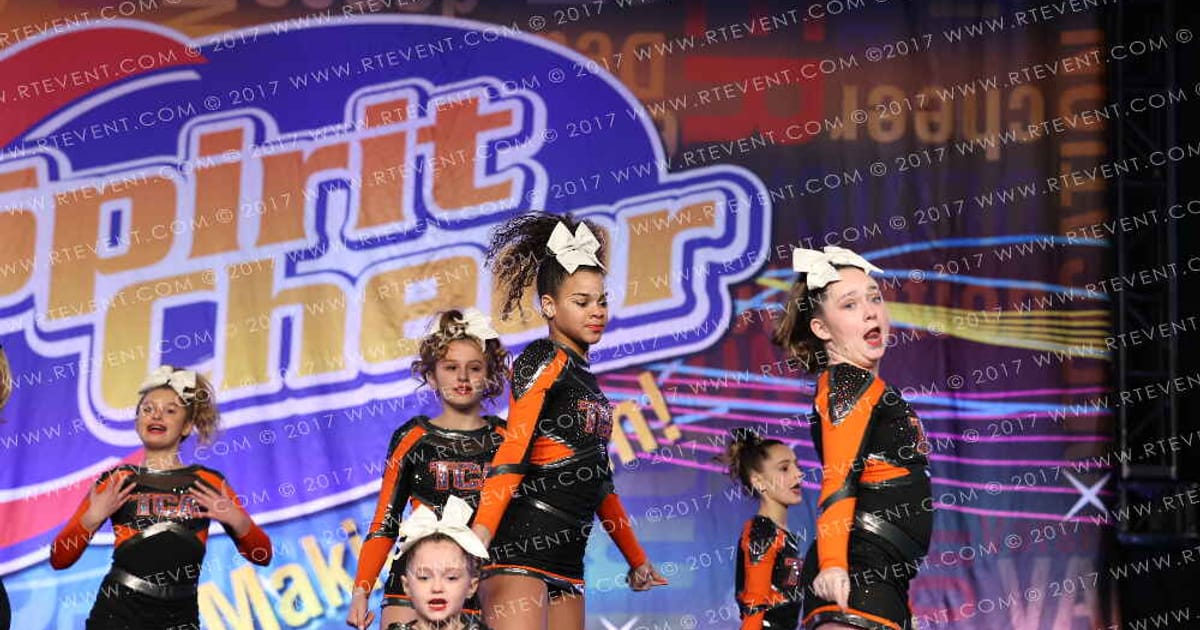 Titan Cheer Alliance Renegades · Spirit Cheer Atlantic City Grand Nationals