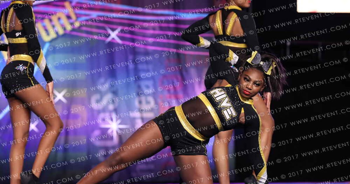 The Cheer Hive V3NOM · Spirit Cheer Atlantic City Grand Nationals