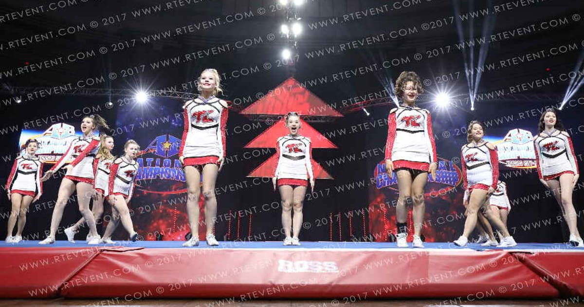 Tribe Cheer Firebirds · Americas Best Kansas City Grand Nationals