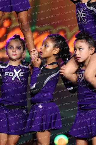 FullOut Xtreme Cheer Amethyst
