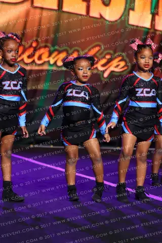 Zachary Cheer Athletics Red Hots