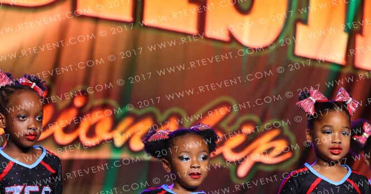 Zachary Cheer Athletics Red Hots · Cash Bash Showdown DI DII
